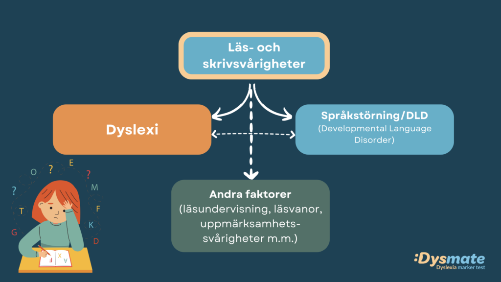 Webbinarium om dyslexi och en introduktion till Dysmate - ett nytt forskningsbaserat screeningverktyg 1