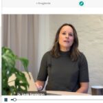 Bilde av kursvideo