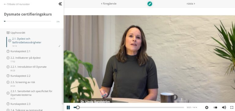 Bilde av kursvideo